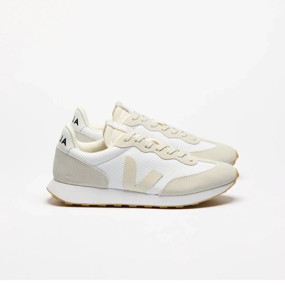 Veja Rio Branco II Alveomesh White Pierre